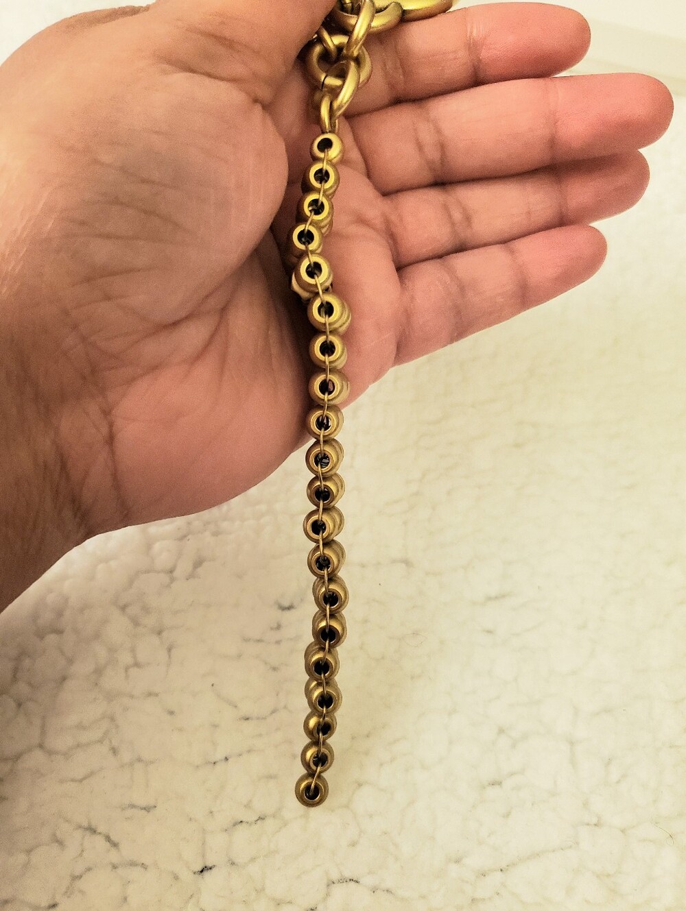 NWOT COACH Lunar New Year Beaded Snake Bag Charm - Picture 4 of 6